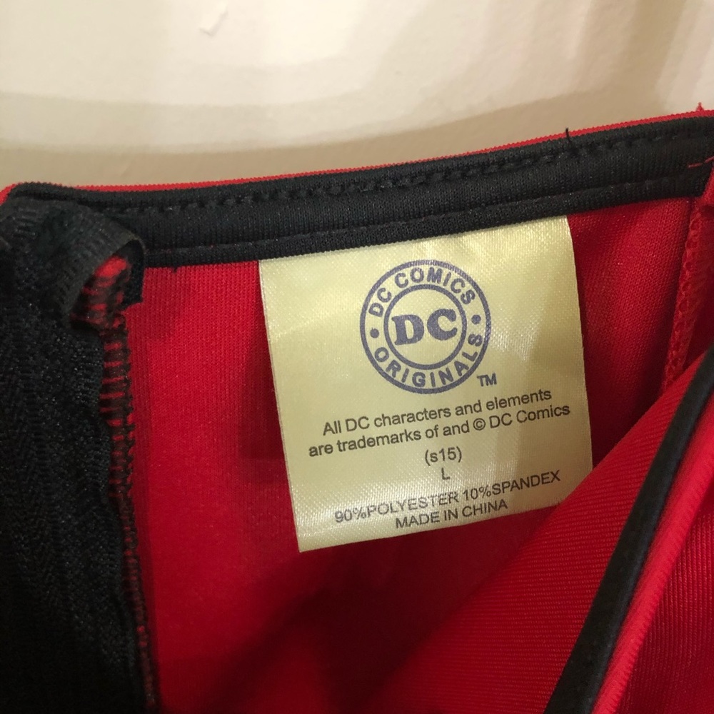 Harley Quinn Skater Dress - Picture 3 of 3